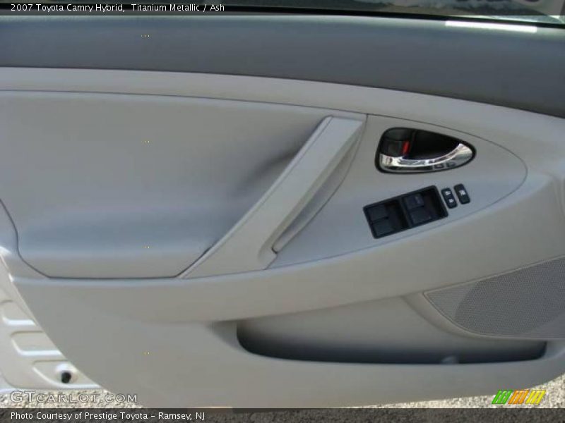 Titanium Metallic / Ash 2007 Toyota Camry Hybrid