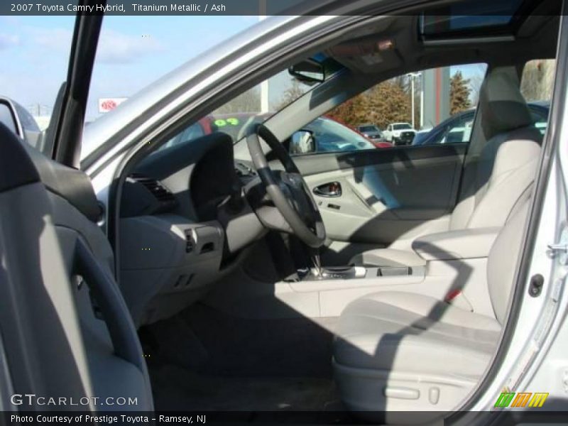 Titanium Metallic / Ash 2007 Toyota Camry Hybrid