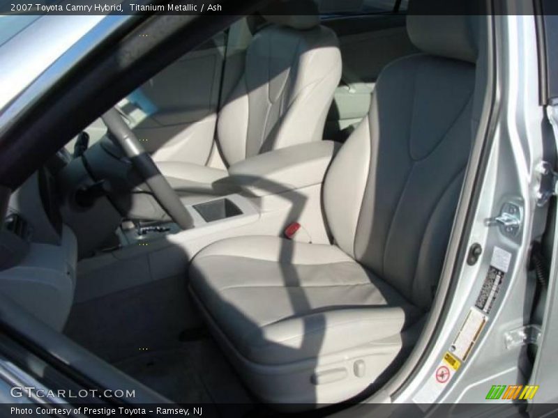 Titanium Metallic / Ash 2007 Toyota Camry Hybrid
