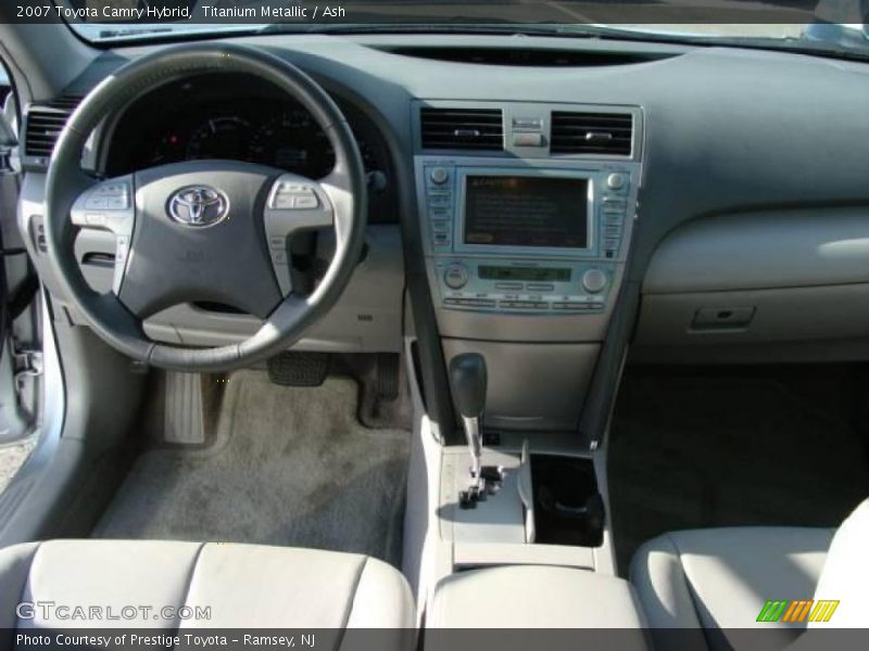 Titanium Metallic / Ash 2007 Toyota Camry Hybrid