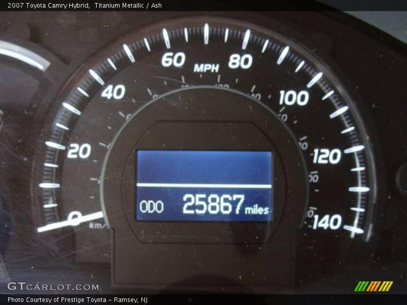 Titanium Metallic / Ash 2007 Toyota Camry Hybrid