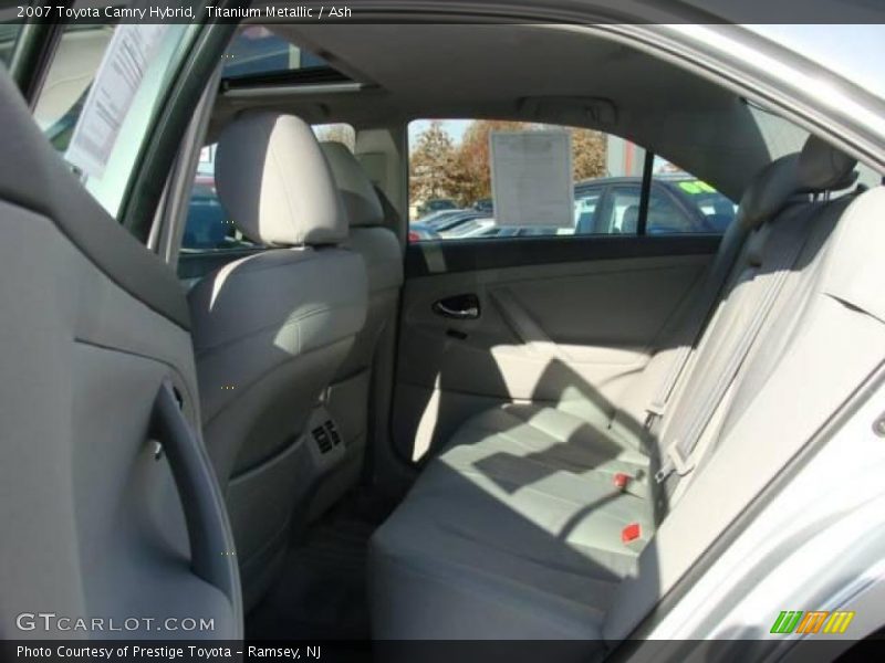 Titanium Metallic / Ash 2007 Toyota Camry Hybrid