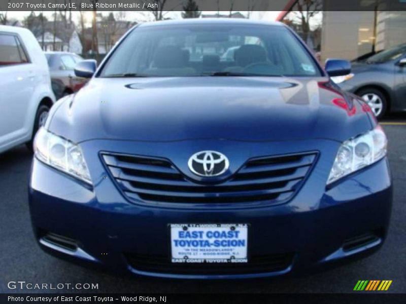 Blue Ribbon Metallic / Ash 2007 Toyota Camry LE