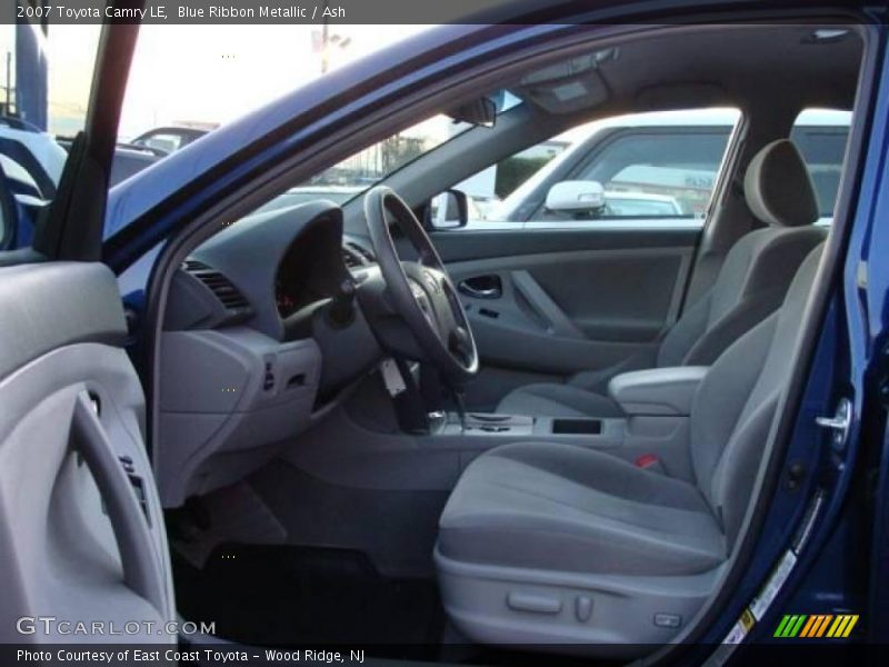Blue Ribbon Metallic / Ash 2007 Toyota Camry LE