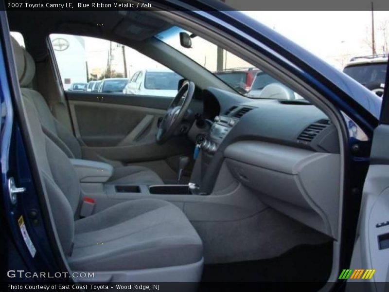 Blue Ribbon Metallic / Ash 2007 Toyota Camry LE