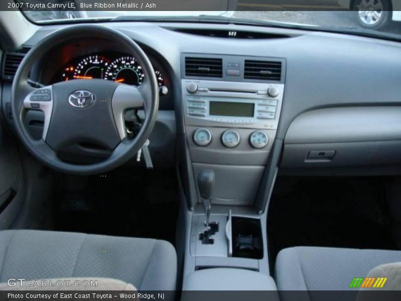 Blue Ribbon Metallic / Ash 2007 Toyota Camry LE