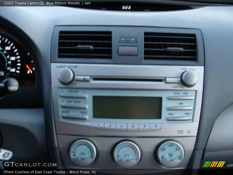 Blue Ribbon Metallic / Ash 2007 Toyota Camry LE