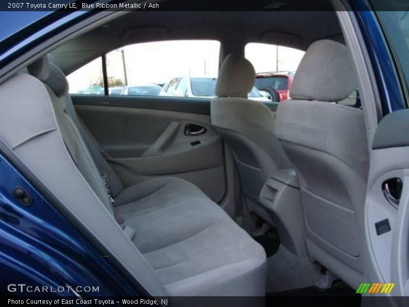 Blue Ribbon Metallic / Ash 2007 Toyota Camry LE