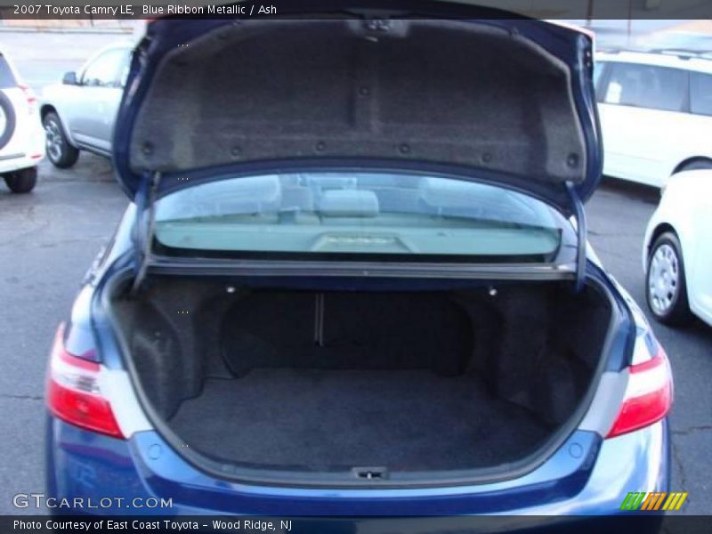 Blue Ribbon Metallic / Ash 2007 Toyota Camry LE