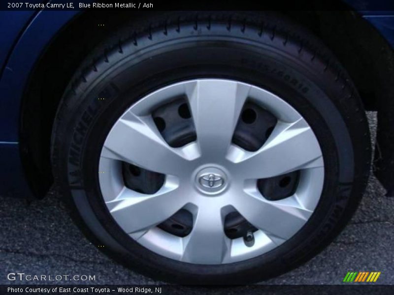 Blue Ribbon Metallic / Ash 2007 Toyota Camry LE