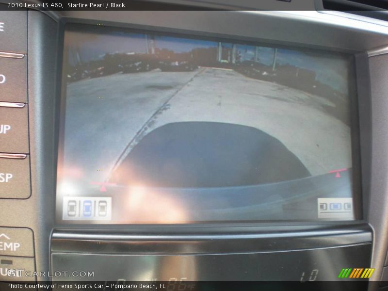 Starfire Pearl / Black 2010 Lexus LS 460