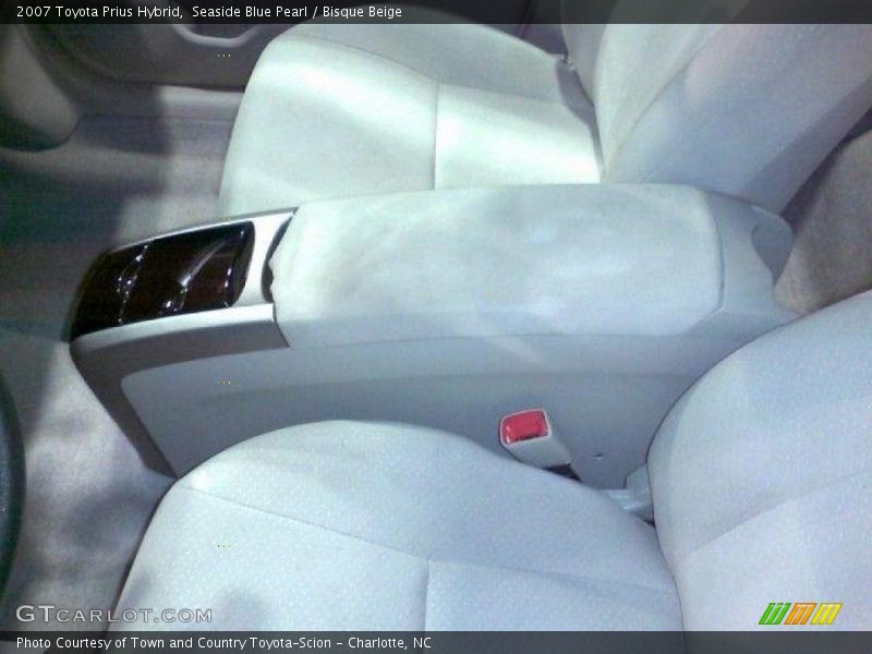Seaside Blue Pearl / Bisque Beige 2007 Toyota Prius Hybrid