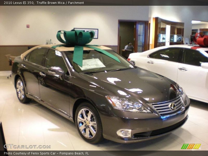 Truffle Brown Mica / Parchment 2010 Lexus ES 350
