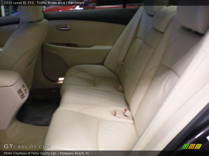 Truffle Brown Mica / Parchment 2010 Lexus ES 350