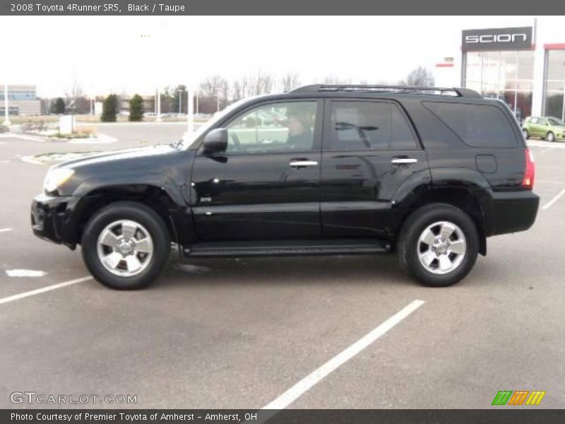Black / Taupe 2008 Toyota 4Runner SR5