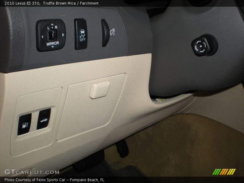 Truffle Brown Mica / Parchment 2010 Lexus ES 350