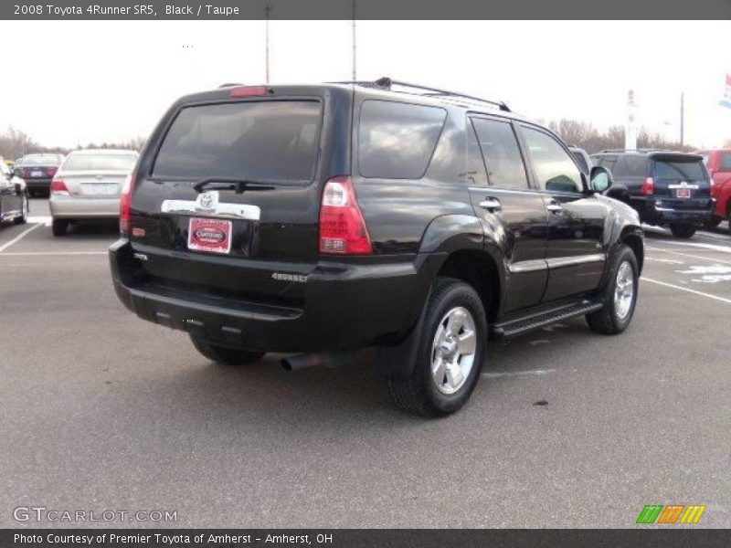 Black / Taupe 2008 Toyota 4Runner SR5