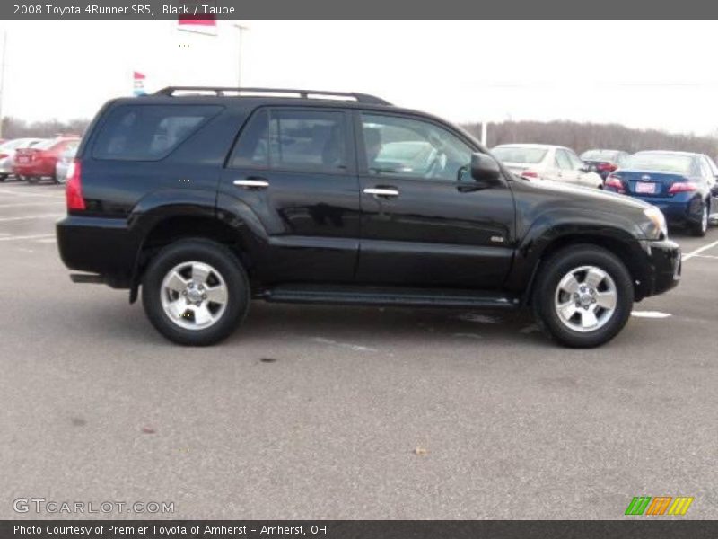 Black / Taupe 2008 Toyota 4Runner SR5