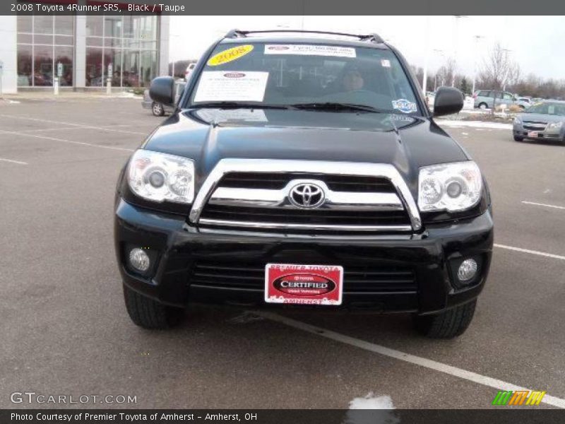 Black / Taupe 2008 Toyota 4Runner SR5