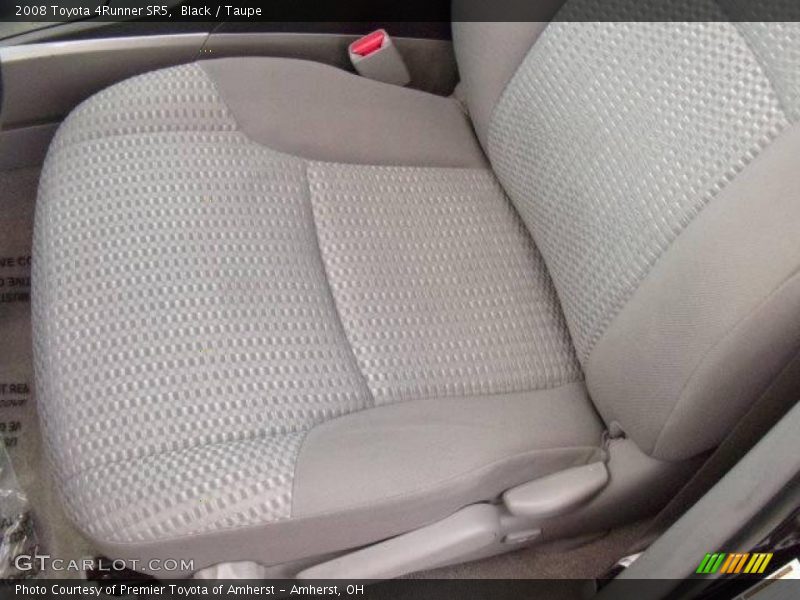 Black / Taupe 2008 Toyota 4Runner SR5