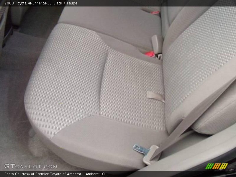 Black / Taupe 2008 Toyota 4Runner SR5