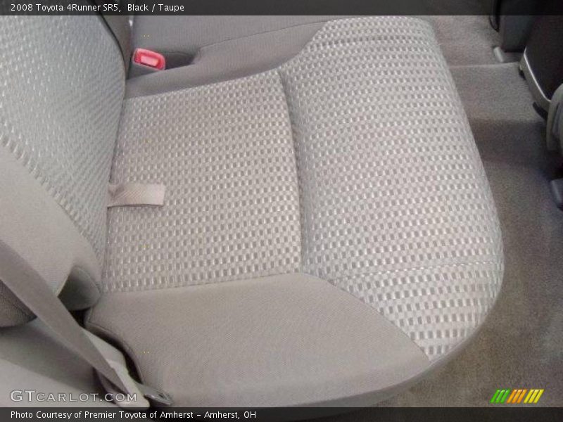 Black / Taupe 2008 Toyota 4Runner SR5