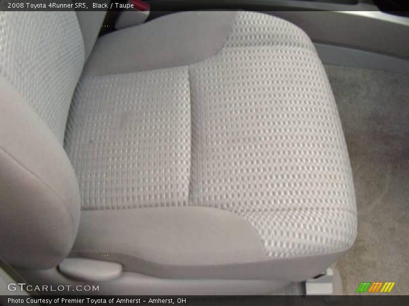 Black / Taupe 2008 Toyota 4Runner SR5