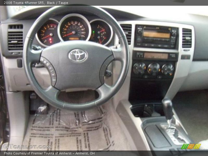 Black / Taupe 2008 Toyota 4Runner SR5