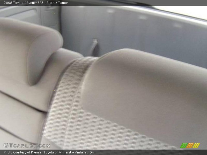 Black / Taupe 2008 Toyota 4Runner SR5