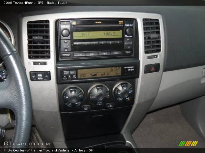 Black / Taupe 2008 Toyota 4Runner SR5