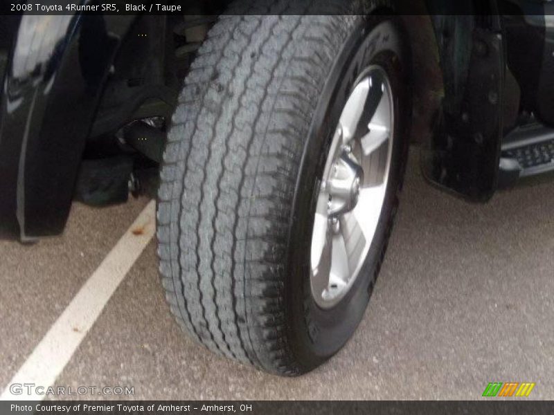 Black / Taupe 2008 Toyota 4Runner SR5