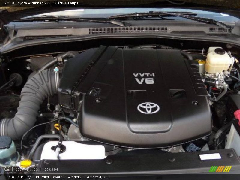 Black / Taupe 2008 Toyota 4Runner SR5