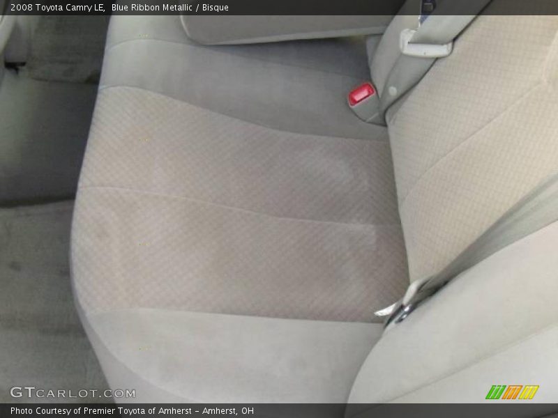 Blue Ribbon Metallic / Bisque 2008 Toyota Camry LE