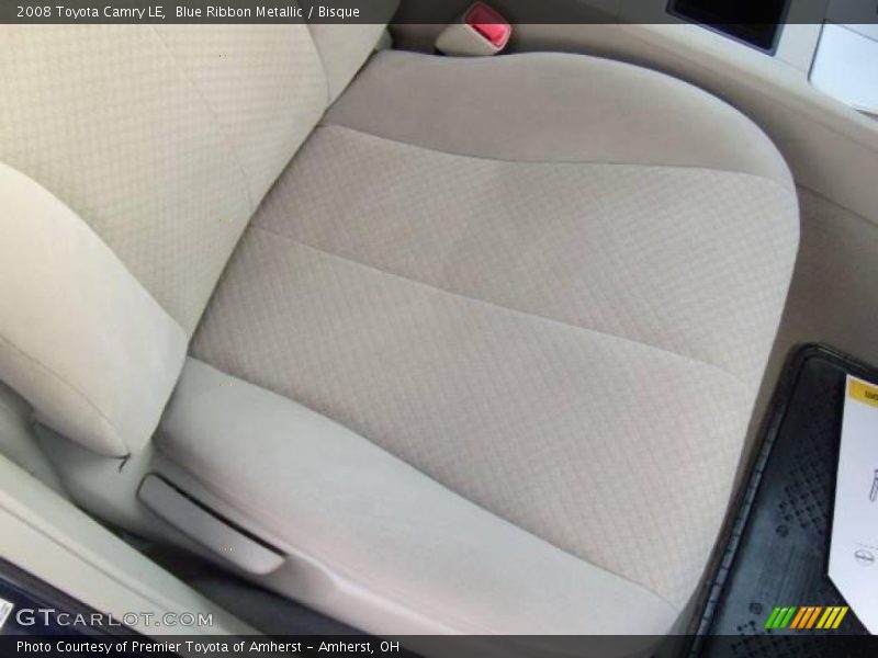 Blue Ribbon Metallic / Bisque 2008 Toyota Camry LE