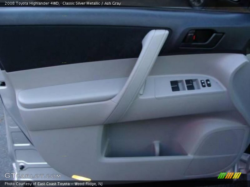 Classic Silver Metallic / Ash Gray 2008 Toyota Highlander 4WD