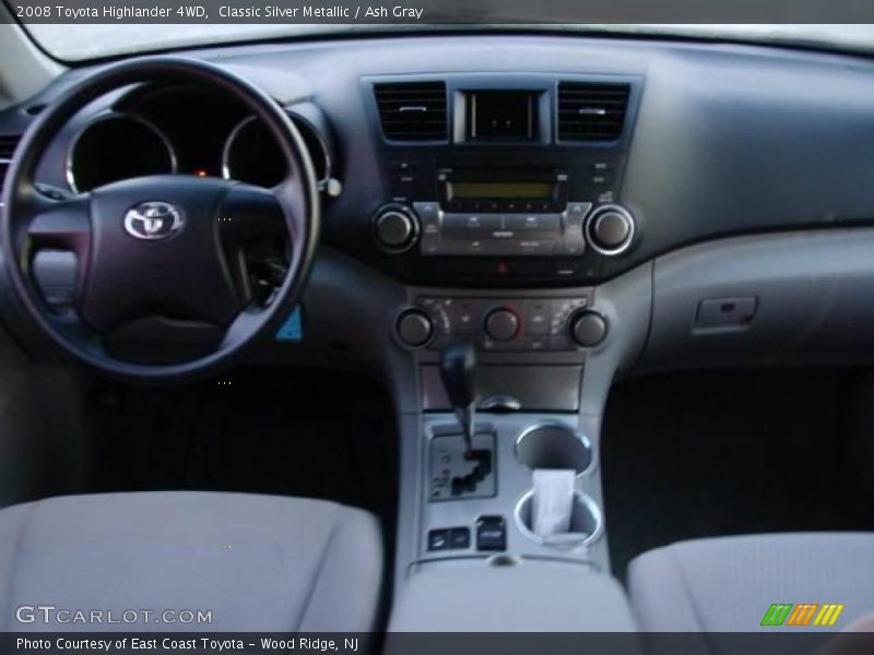 Classic Silver Metallic / Ash Gray 2008 Toyota Highlander 4WD