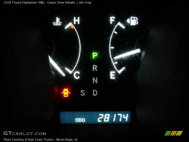 Classic Silver Metallic / Ash Gray 2008 Toyota Highlander 4WD