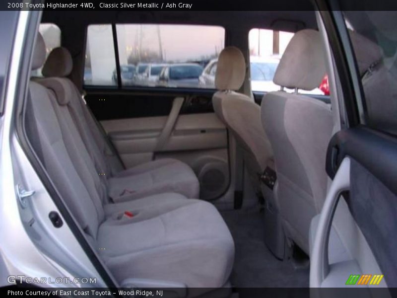 Classic Silver Metallic / Ash Gray 2008 Toyota Highlander 4WD