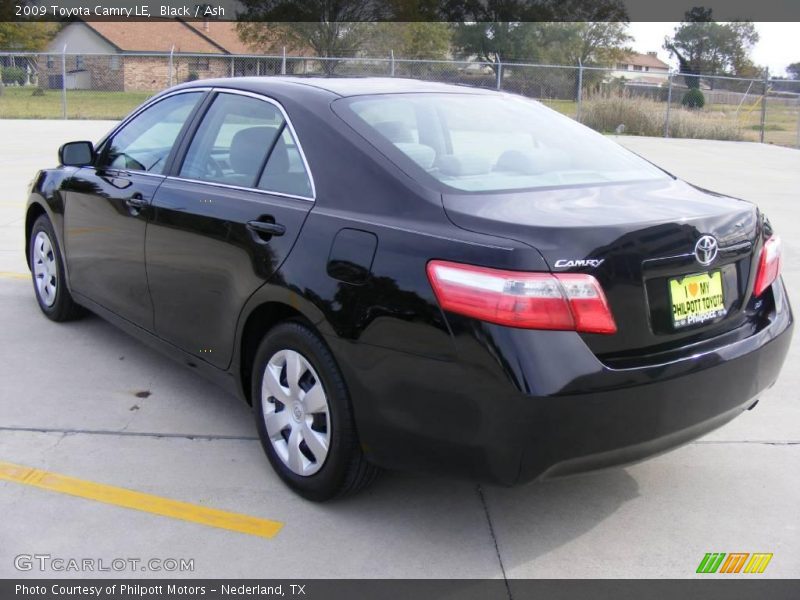 Black / Ash 2009 Toyota Camry LE