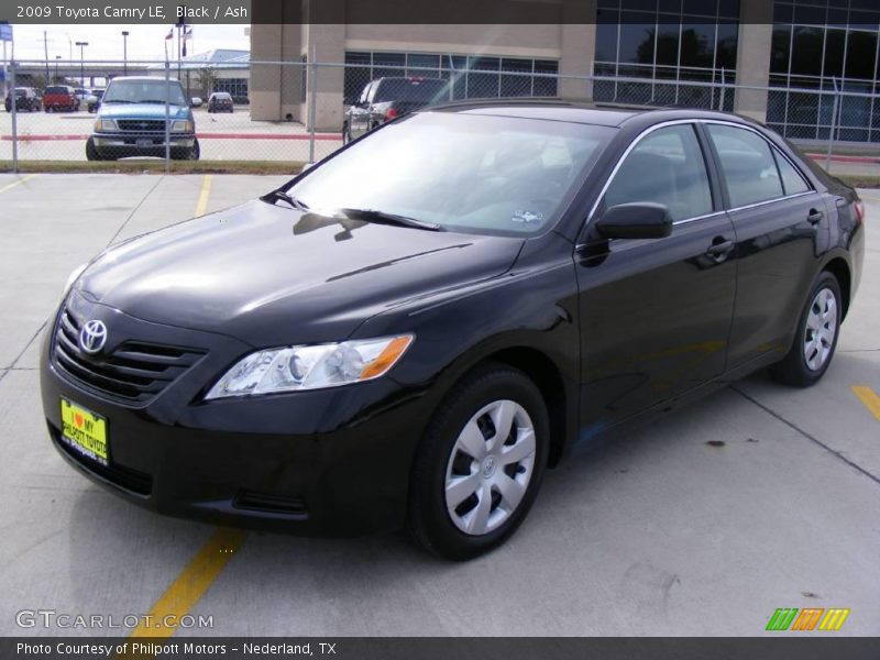 Black / Ash 2009 Toyota Camry LE