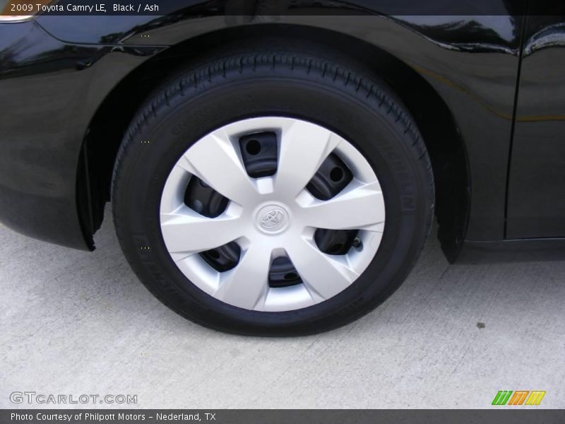 Black / Ash 2009 Toyota Camry LE