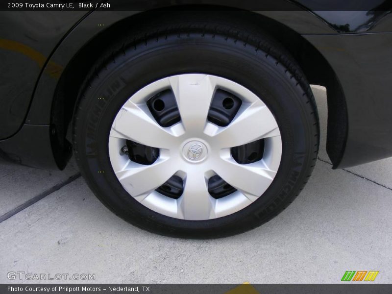 Black / Ash 2009 Toyota Camry LE