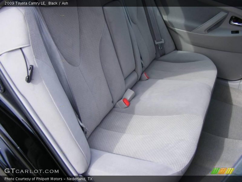 Black / Ash 2009 Toyota Camry LE