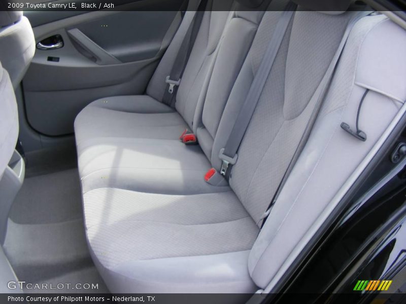 Black / Ash 2009 Toyota Camry LE
