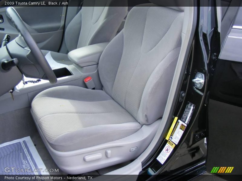 Black / Ash 2009 Toyota Camry LE