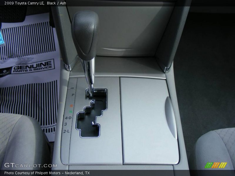 Black / Ash 2009 Toyota Camry LE