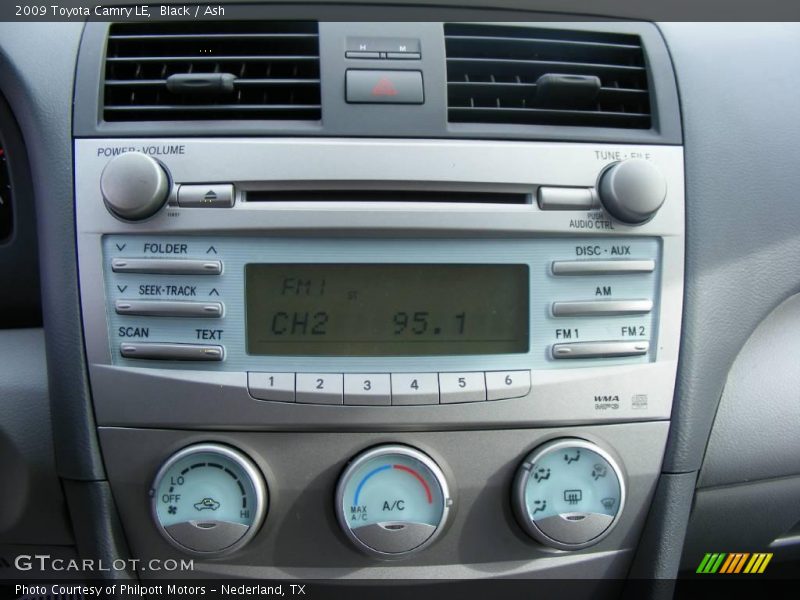 Black / Ash 2009 Toyota Camry LE