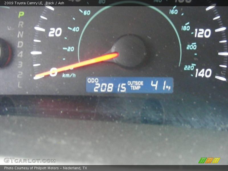 Black / Ash 2009 Toyota Camry LE