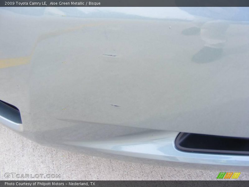 Aloe Green Metallic / Bisque 2009 Toyota Camry LE