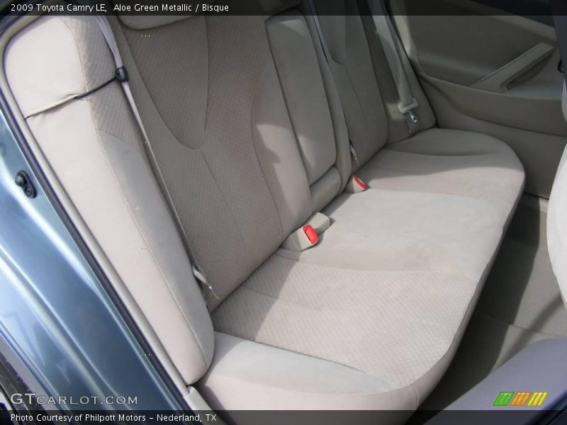 Aloe Green Metallic / Bisque 2009 Toyota Camry LE